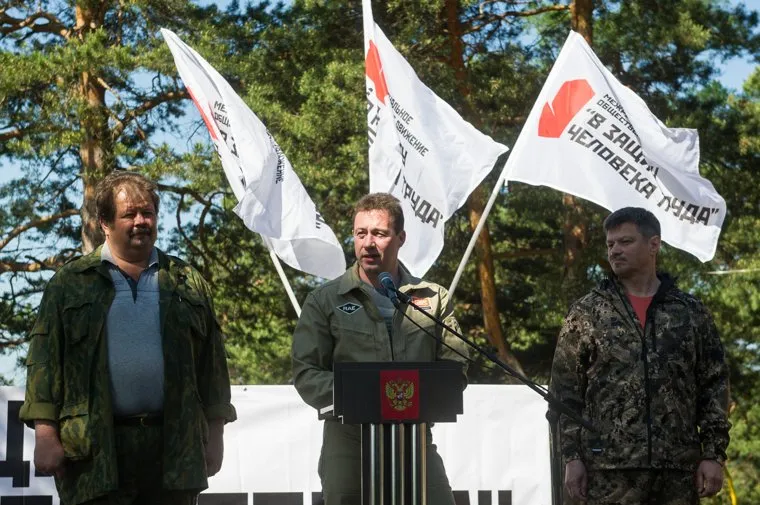 Сплав Игоря Холманских по Чусовой. Слобода