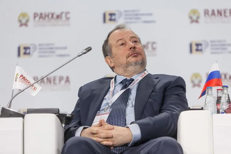 Гайдаровский форум-2016. Второй день. Москва., лисин владимир