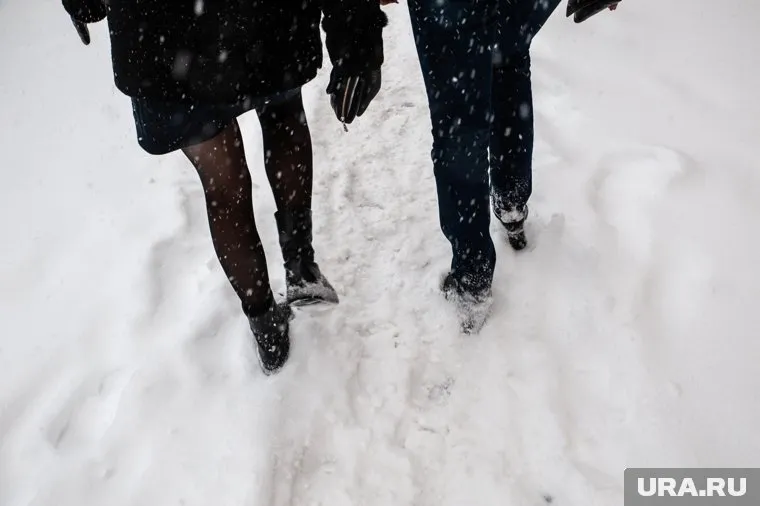 Аномальный снегопад в ХМАО