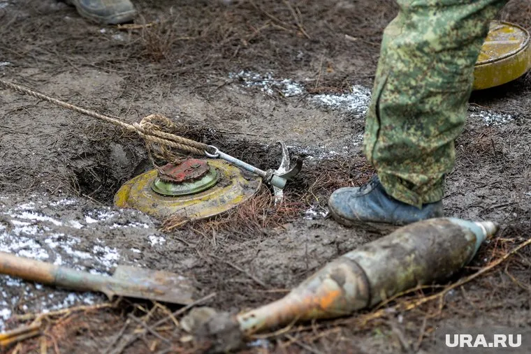 Пятеро украинских военнослужащих погибли на собственном минном поле