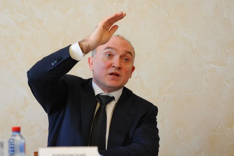 Карабаш. Визит Дубровского. Челябинская область., дубровский борис