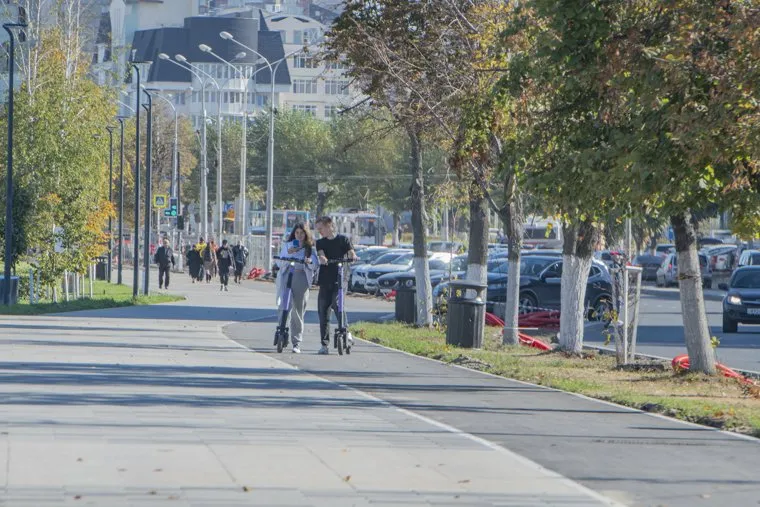 "Бабье лето". Пермь