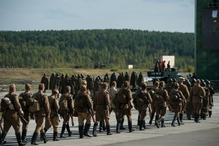 День танкиста на полигоне "Старатель". Свердловская область, Нижний Тагил