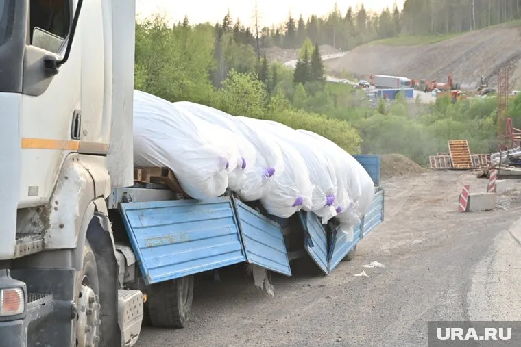 Машина не выдержала перегрузки