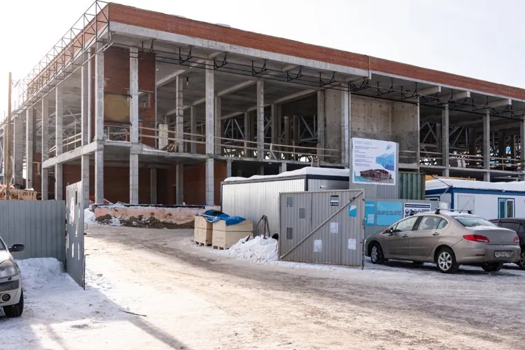 Спорткомплекс, Уинская 70. Пермь