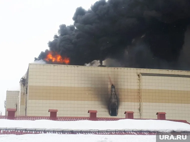 Запись появилась на фоне страшного пожара в кемеровском торговом центре
