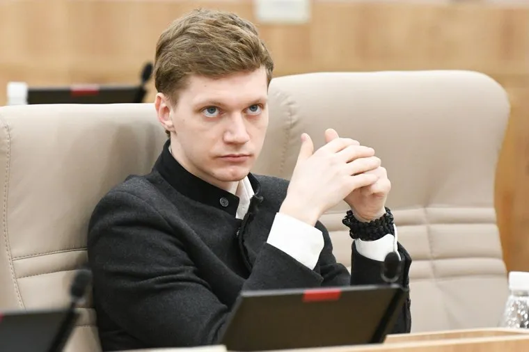 Заседание Екатеринбургской городской думы. Екатеринбург