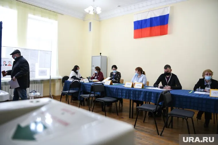 В поселке Алябьевский прошли выборы