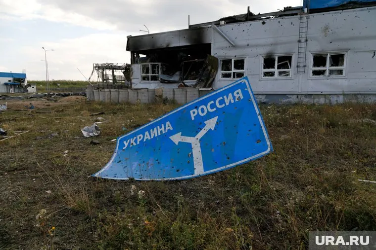 В Судже продолжаются бои с ВСУ