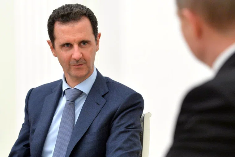 Асад проходил лечение после того, как в его организме были обнаружены следы яда