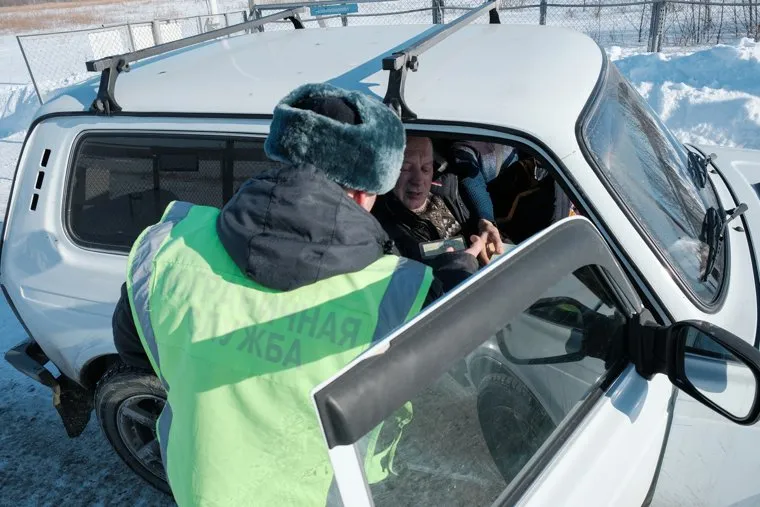 Контрольно-пропускной пункт «Звериноголовское». Звериноголовский район. Курган (НЕОБР)