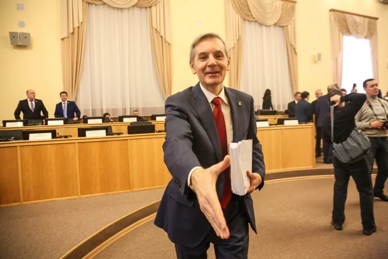 Очередное заседание Тюменской областной думы. Тюмень