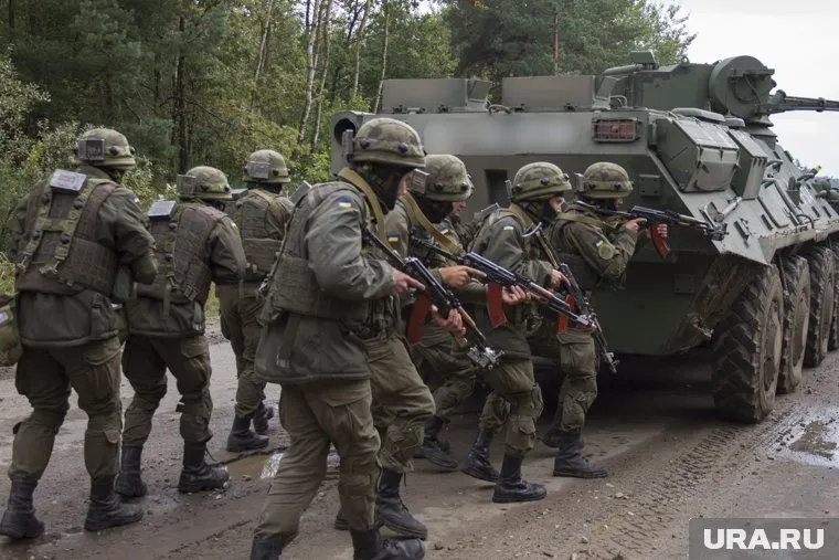 Украинские заключенные смогут воевать за ВСУ на фронте