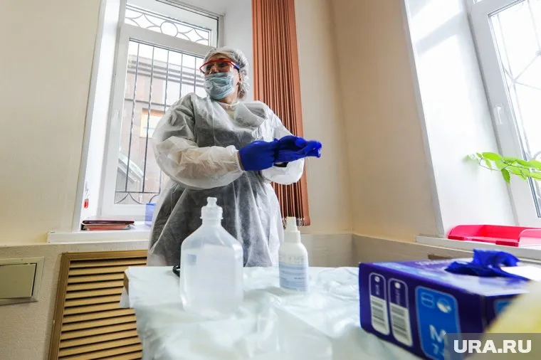 Число зараженным коронавирусом на Южном Урале выросло