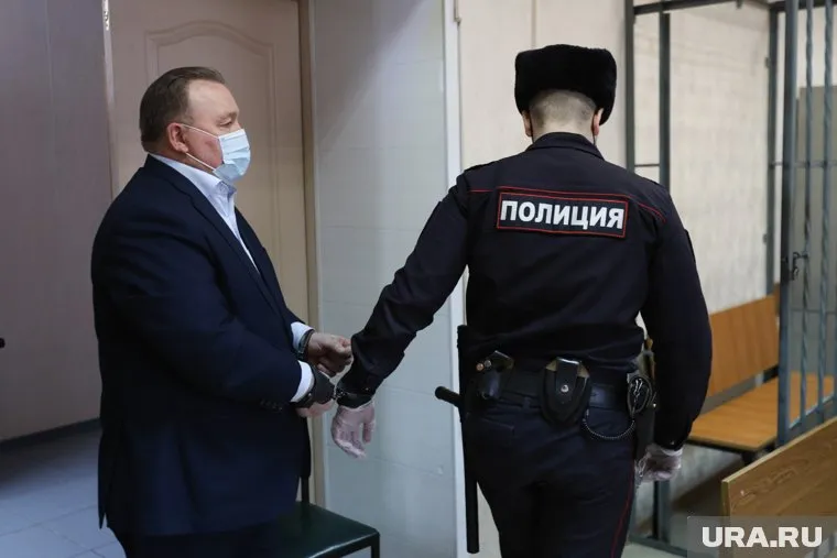 Начальника курганского Росреестра Олега Молчанова суд арестовал на 2 месяца