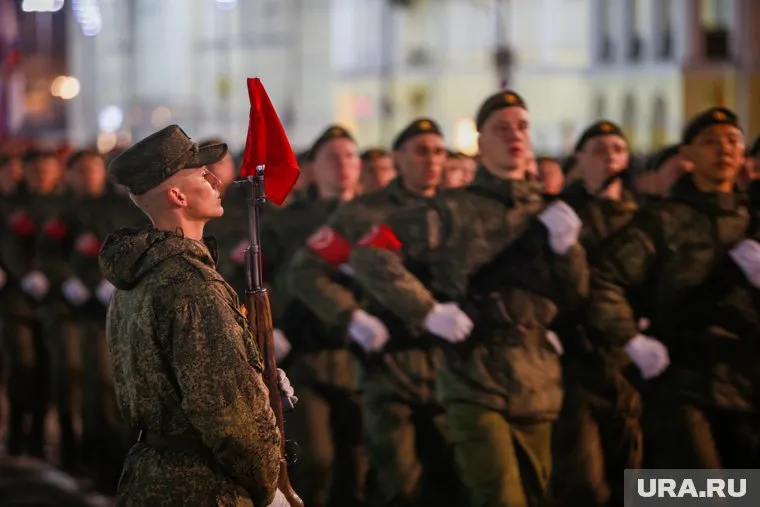 В репетиции принимало участие 500 человек