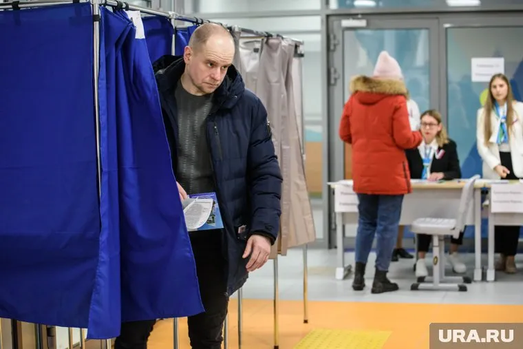 В Херсонской области в течение трех дней голосования работал 61 избирательный участок