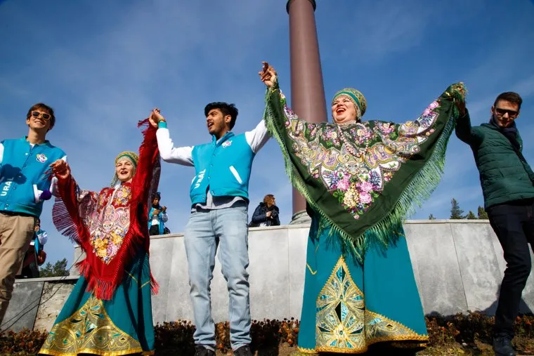 Экскурсии для участников региональной программы XIX Всемирного фестиваля молодежи и студентов. Екатеринбург
