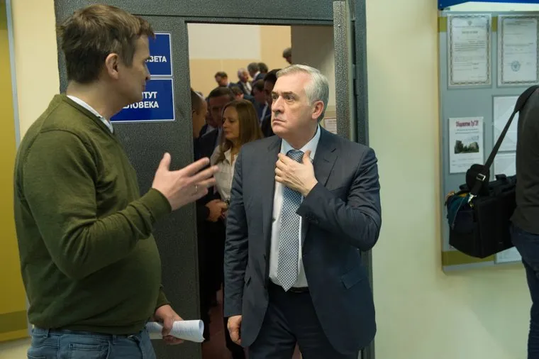 Политсовет свердловского отделения партии "Единая Россия". Екатеринбург, силин яков, джултаев константин