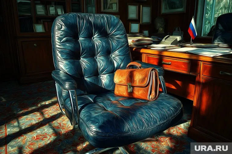 Чиновники. Создано в Midjourney