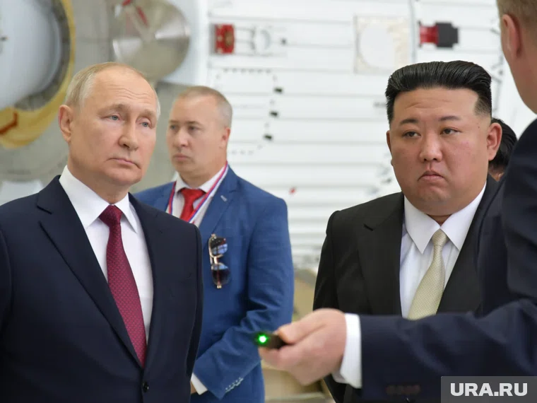Ким Чен Ын направил Владимиру Путину поздравление с днем рождения