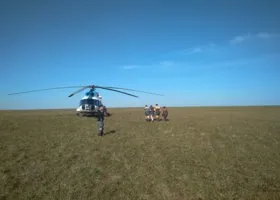 На Ямале показали девочку, которая 15 дней выживала в тундре