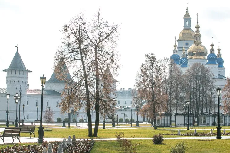 Виды города. Тобольск