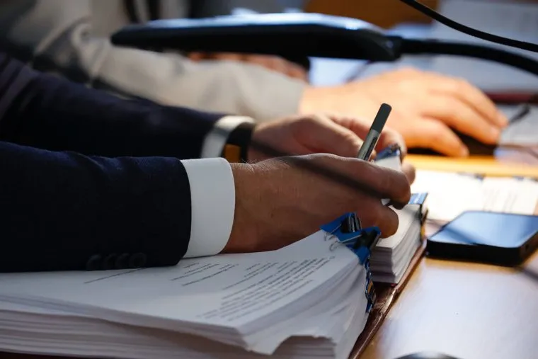 Заседание областной думы. Курган