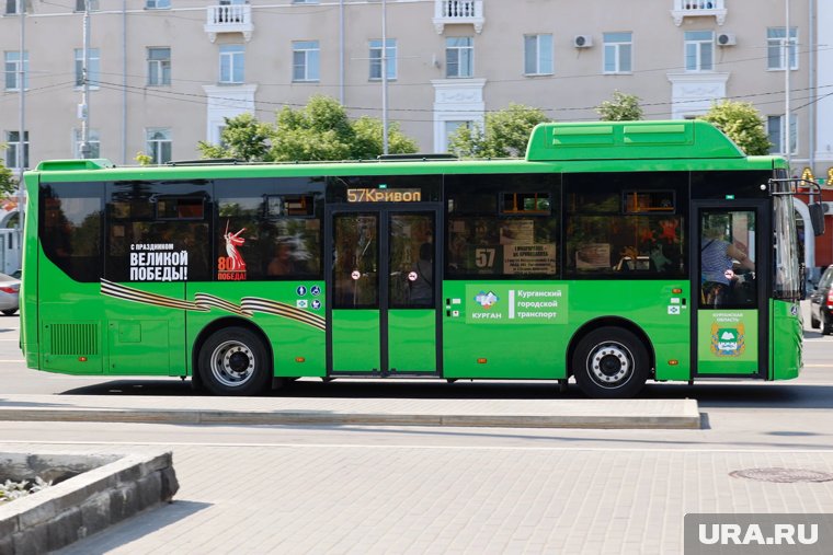 В мэрии Кургана пообещали, что в микрорайон Утяк отправятся новые автобусы