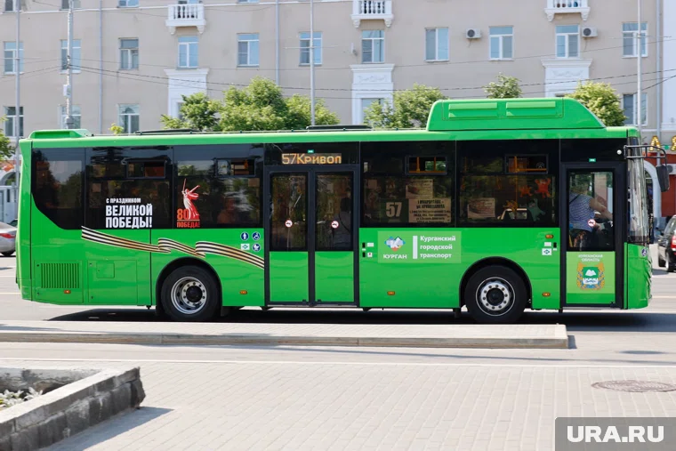 Новые автобусы появятся на маршрутах в Кургане