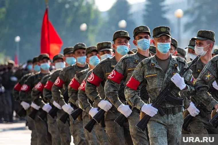 Парад войск тюменского гарнизона состоится 26 июля