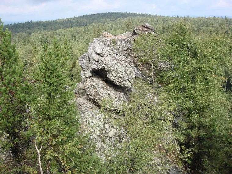 Гора (скалы) Шунут