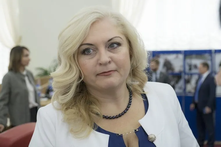 Заседание законодательного собрания ЯНАО. Салехард, кукушкина елена