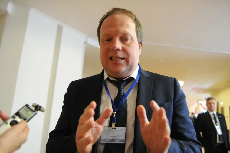 Заседание Общественной палаты РФ (ОПРФ). 15 января 2015г, Гриб Владислав