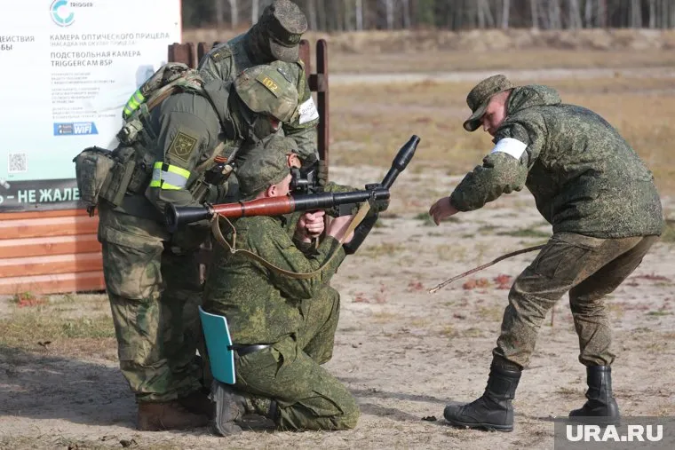 Диверсанты пытались завладеть оружием (архивное фото)