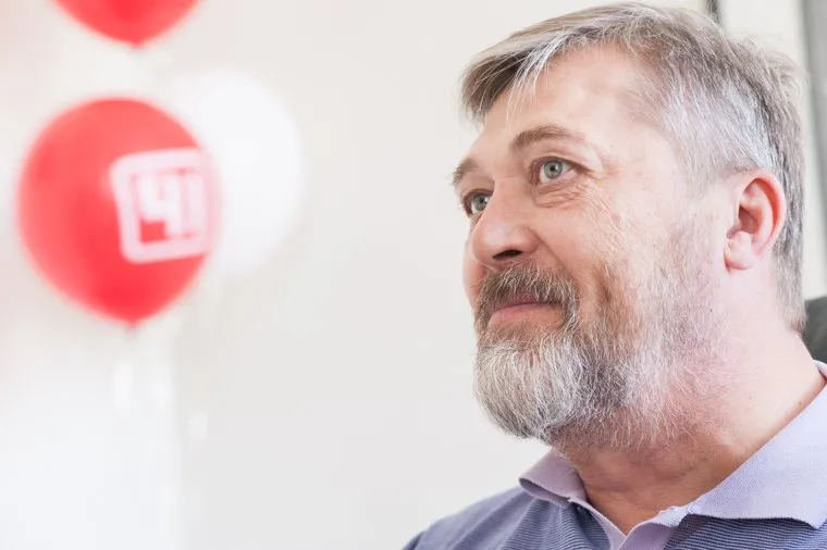 Интервью с директором 41-канала Владимиром Злоказовым. Екатеринбург, злоказов владимир, 41-домашний