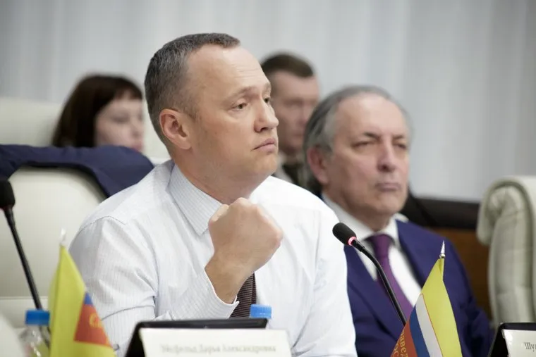 Заседание законодательного собрания. Знакомство с новым прокурором Андреем Юмшановым. Пермь, шулькин илья