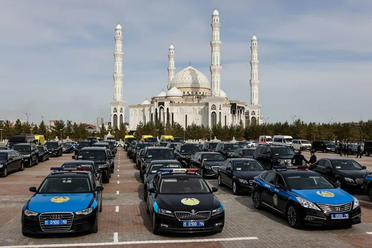 Столица Казахстана Астана. Астана