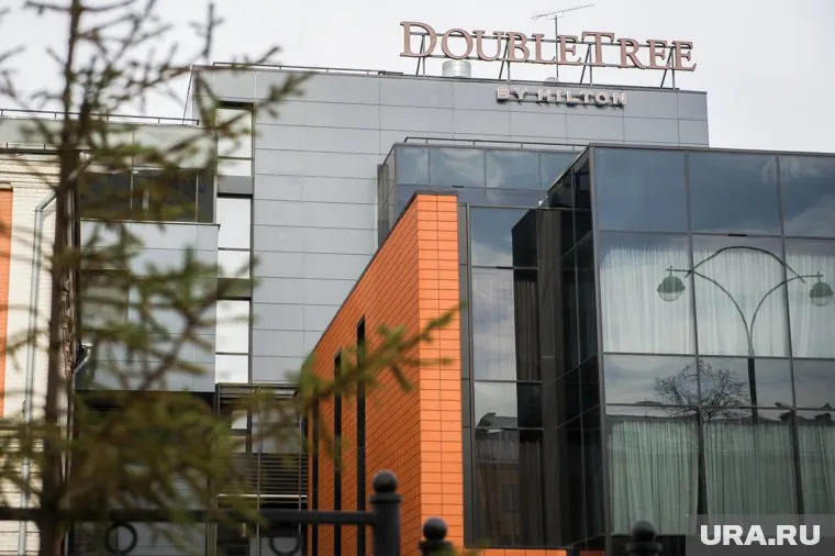 Гостиница всемирной сети Hilton — одна из тех, кому повезет принять официальные делегации мундиаля