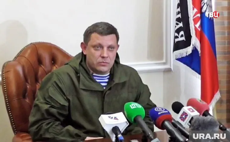 Захарченко погиб в результате взрыва