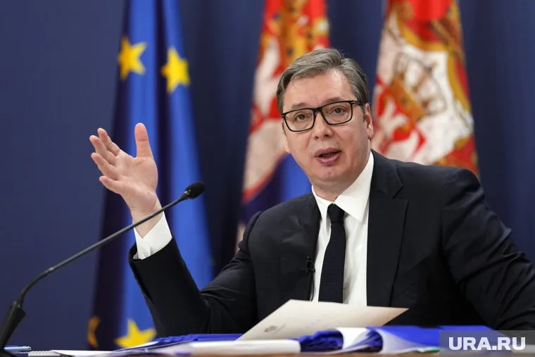 Александр Вучич предупредил, что следующие полгода будут тяжелыми для Европы