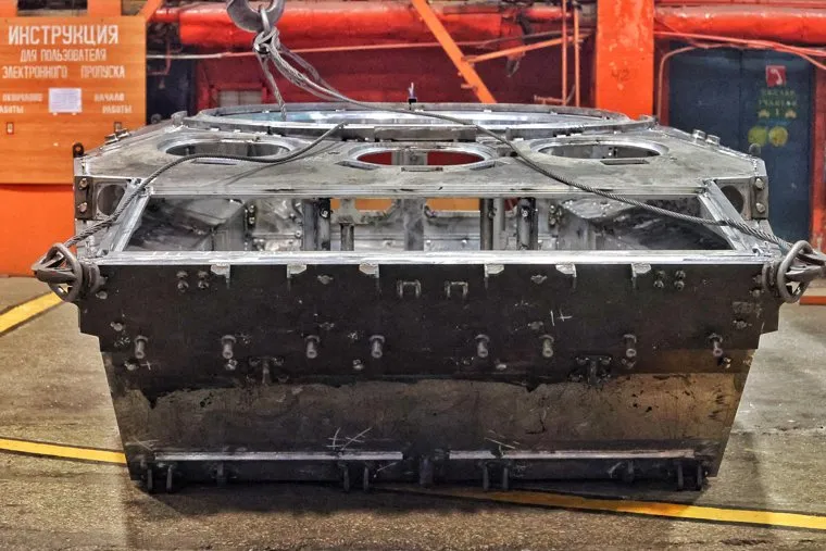 Завод КМЗ. Курган