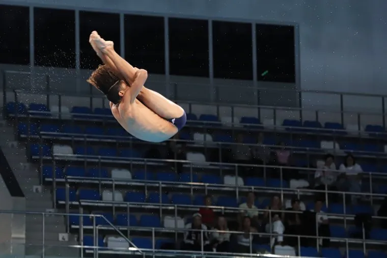 Спортивные соревнования Международного фестиваля университетского спорта. Екатеринбург