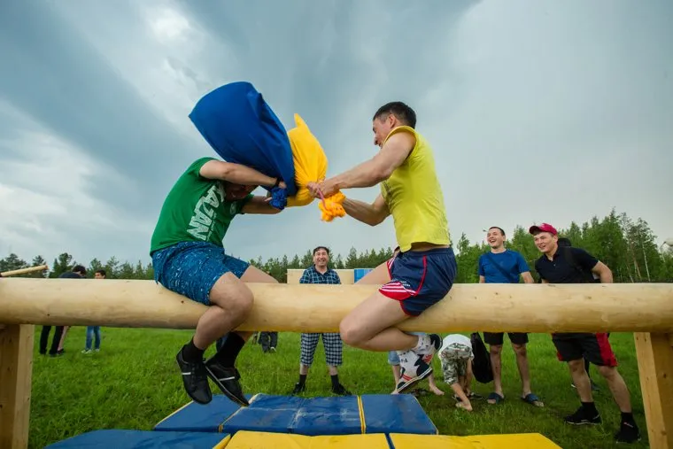 Сабантуй - национальный праздник башки и татар. Сургут