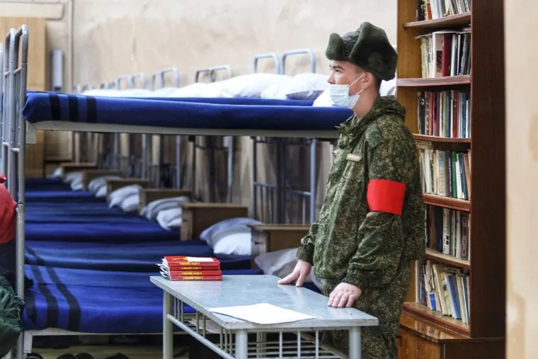 Областной призывной пункт. Курган