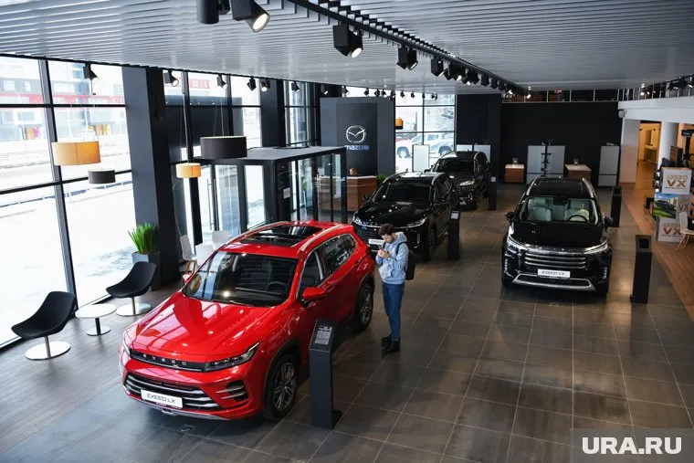 Доля проданных авто, произведенных в РФ, составляет практически 50%