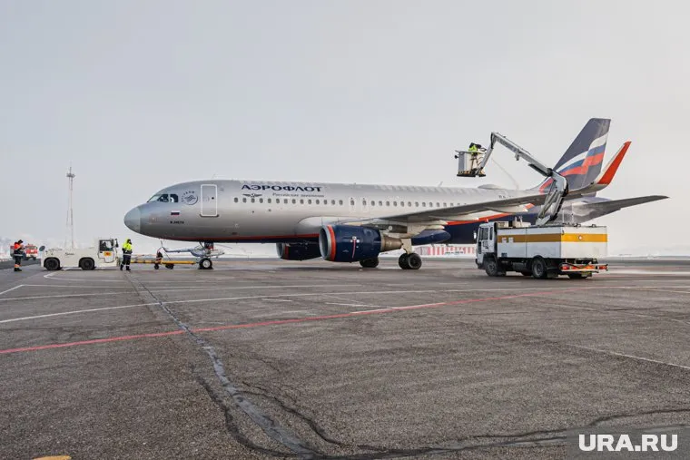 Ограничения введены в калужском аэропорту "Грабцево"