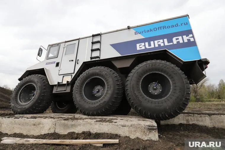 Предприятие «Вездеходы «Бурлак» представило новую разработку (архивное фото)