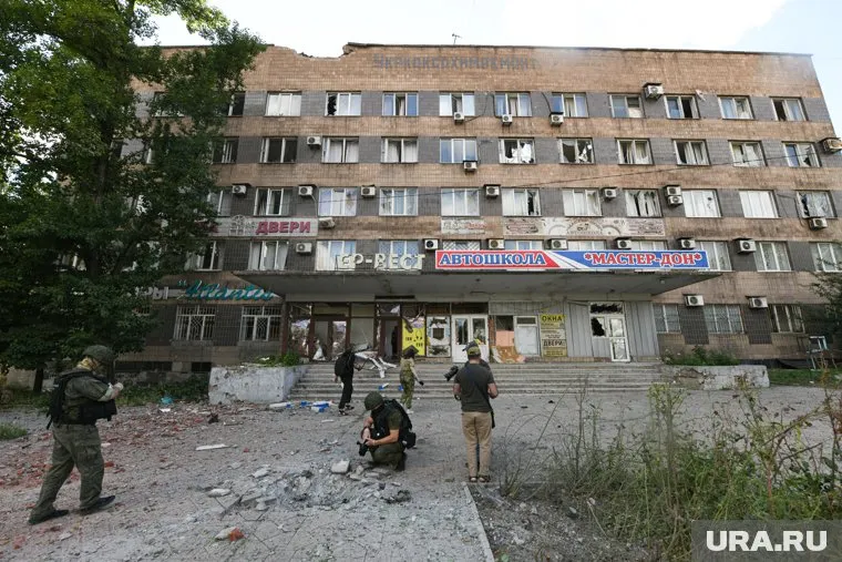 Возмещение Украиной ущерба новым регионам РФ будет не лишним, заявил Путин