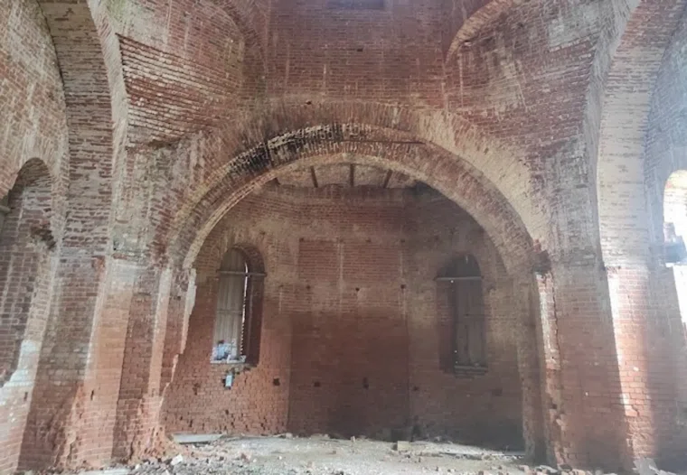 Заброшенных храмов в Пермском крае очень много